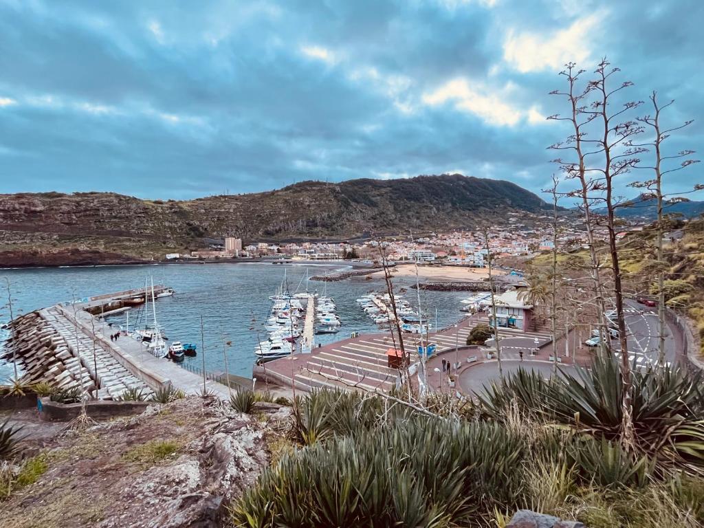 Machico bay and beach near the apartment