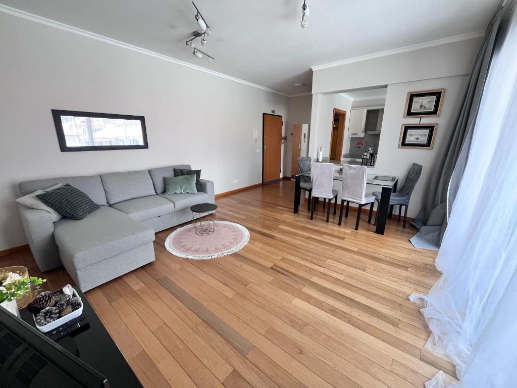 Living and dining area